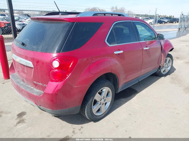 Chevrolet Equinox Ltz 2015 2GNALDEK7F6134055 Image 4