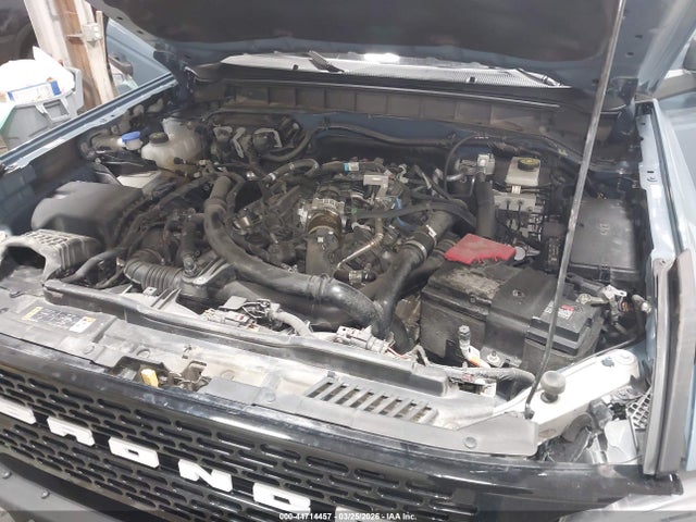 2024 Ford Bronco Wildtrak მანქანა იყიდება აუქციონზე, vin: 1FMEE2BPXRLA87085, აუქციონის ნომერი: 44714457