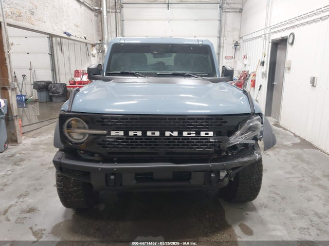 2024 Ford Bronco Wildtrak მანქანა იყიდება აუქციონზე, vin: 1FMEE2BPXRLA87085, აუქციონის ნომერი: 44714457