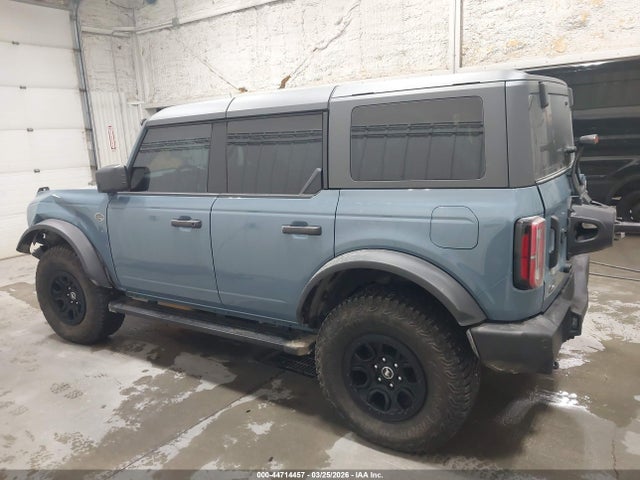 2024 Ford Bronco Wildtrak მანქანა იყიდება აუქციონზე, vin: 1FMEE2BPXRLA87085, აუქციონის ნომერი: 44714457