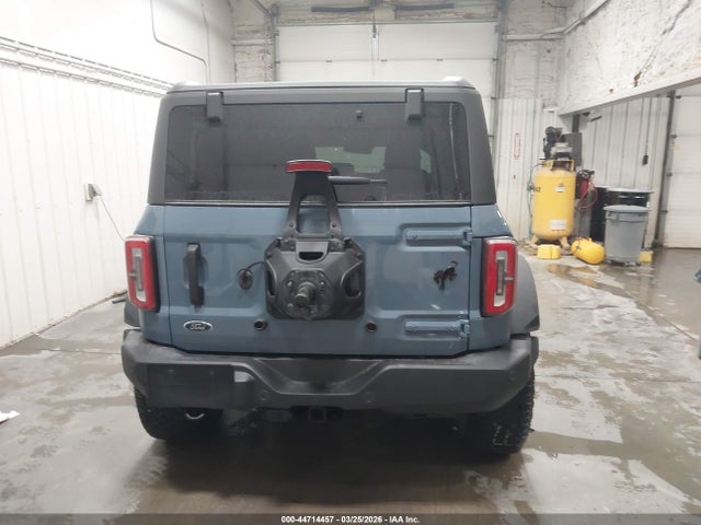 2024 Ford Bronco Wildtrak მანქანა იყიდება აუქციონზე, vin: 1FMEE2BPXRLA87085, აუქციონის ნომერი: 44714457