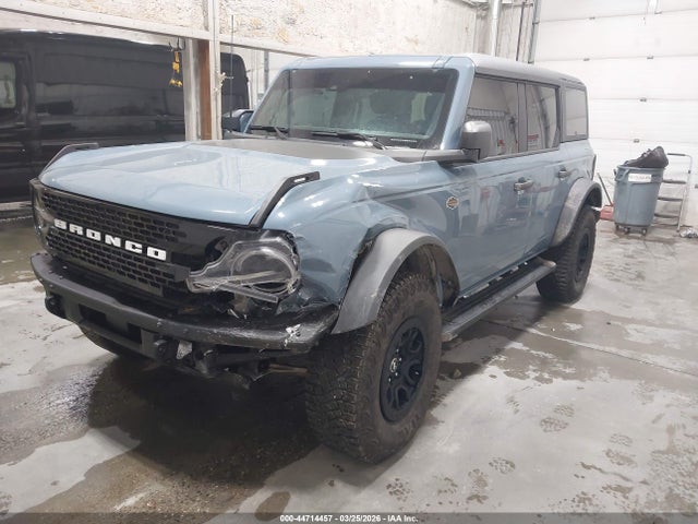 2024 Ford Bronco Wildtrak მანქანა იყიდება აუქციონზე, vin: 1FMEE2BPXRLA87085, აუქციონის ნომერი: 44714457