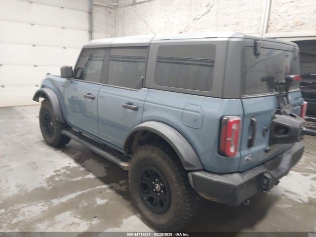 2024 Ford Bronco Wildtrak მანქანა იყიდება აუქციონზე, vin: 1FMEE2BPXRLA87085, აუქციონის ნომერი: 44714457