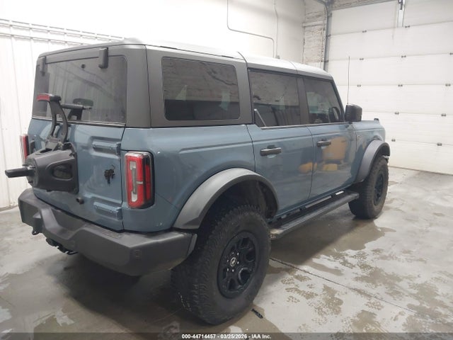 2024 Ford Bronco Wildtrak მანქანა იყიდება აუქციონზე, vin: 1FMEE2BPXRLA87085, აუქციონის ნომერი: 44714457