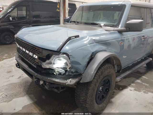 2024 Ford Bronco Wildtrak მანქანა იყიდება აუქციონზე, vin: 1FMEE2BPXRLA87085, აუქციონის ნომერი: 44714457