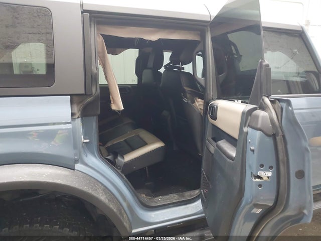 2024 Ford Bronco Wildtrak მანქანა იყიდება აუქციონზე, vin: 1FMEE2BPXRLA87085, აუქციონის ნომერი: 44714457