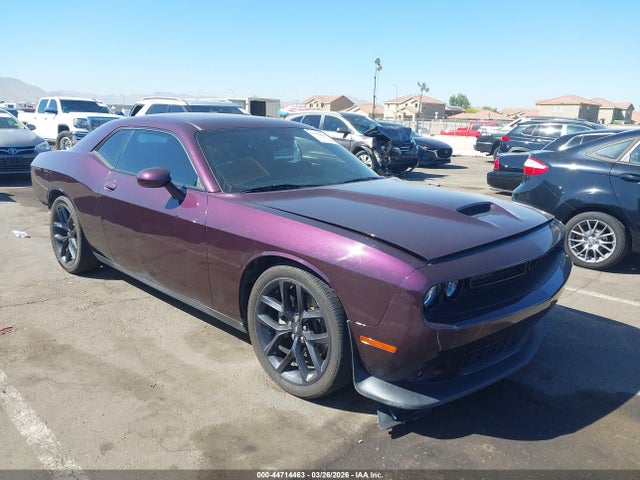 2021 DODGE CHALLENGER 2C3CDZJG8MH564275