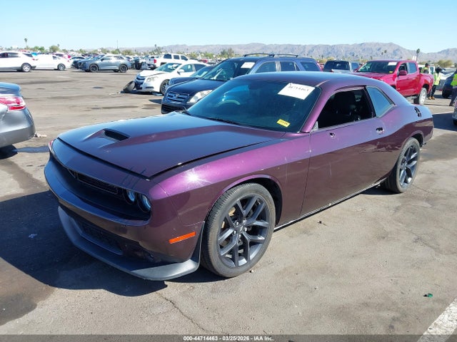 2021 DODGE CHALLENGER 2C3CDZJG8MH564275 Photo 1