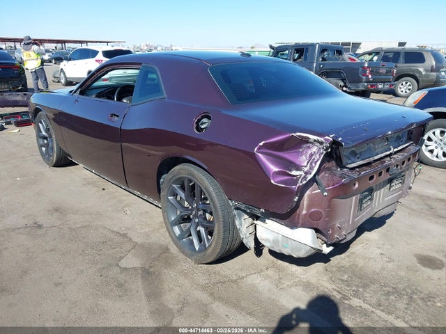 2021 DODGE CHALLENGER 2C3CDZJG8MH564275 Photo 2