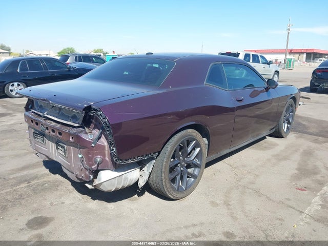 2021 DODGE CHALLENGER 2C3CDZJG8MH564275 Photo 3