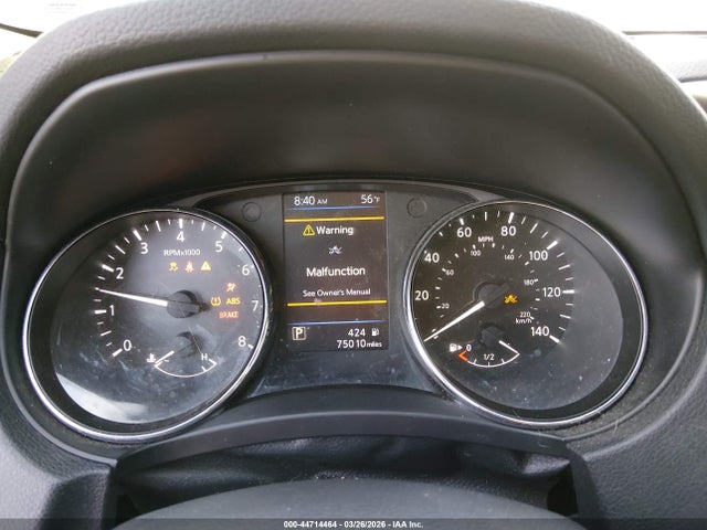 44714464 :رقم المزاد ، 5N1AT2MT1LC796073 vin ، 2020 Nissan Rogue S Fwd مزاد بيع