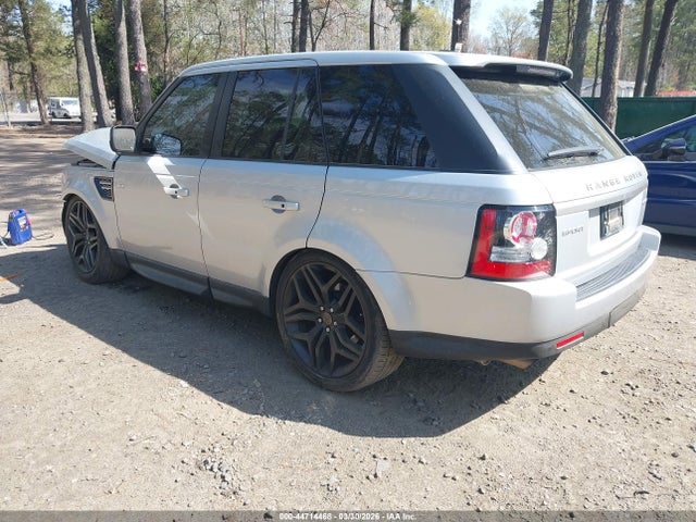 2013 LAND ROVER RANGE ROVER SPORT SALSK2D4XDA779749 Photo 2