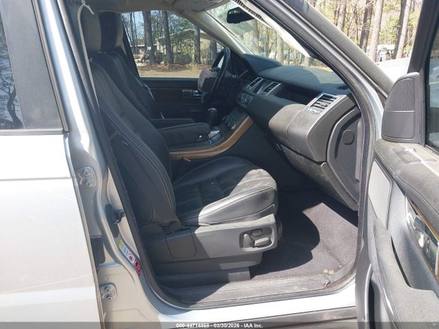2013 LAND ROVER RANGE ROVER SPORT SALSK2D4XDA779749 Photo 4