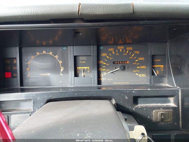 Aukcja sprzedaży 1989 Nissan D21 Short Bed, vin: 1N6ND11S6KC344740, numer aukcji: 44714470