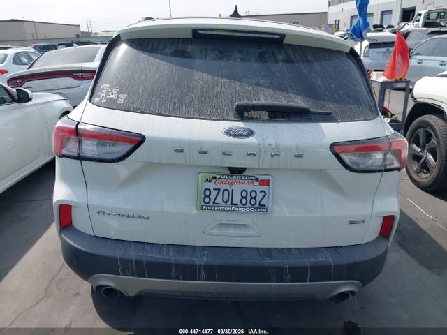 Ford Escape Titanium Hybrid 2021 1FMCU0DZ6MUB19109 Image 17