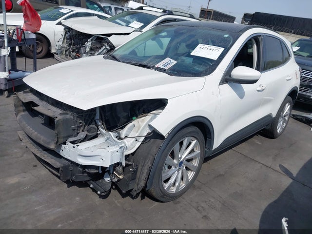 Ford Escape Titanium Hybrid 2021 1FMCU0DZ6MUB19109 Image 2
