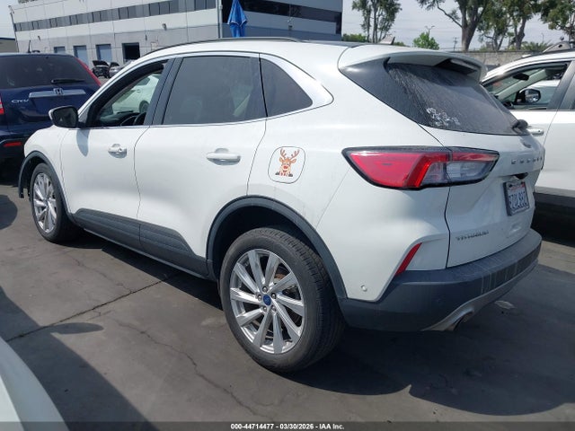 Ford Escape Titanium Hybrid 2021 1FMCU0DZ6MUB19109 Image 3