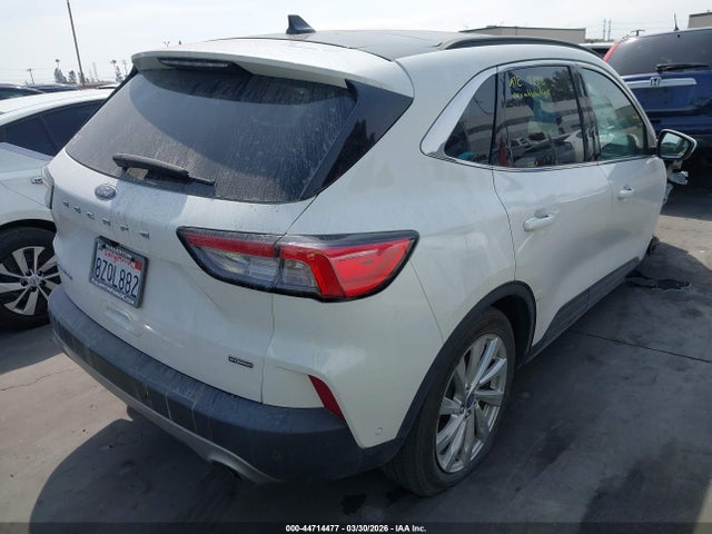 Ford Escape Titanium Hybrid 2021 1FMCU0DZ6MUB19109 Image 4