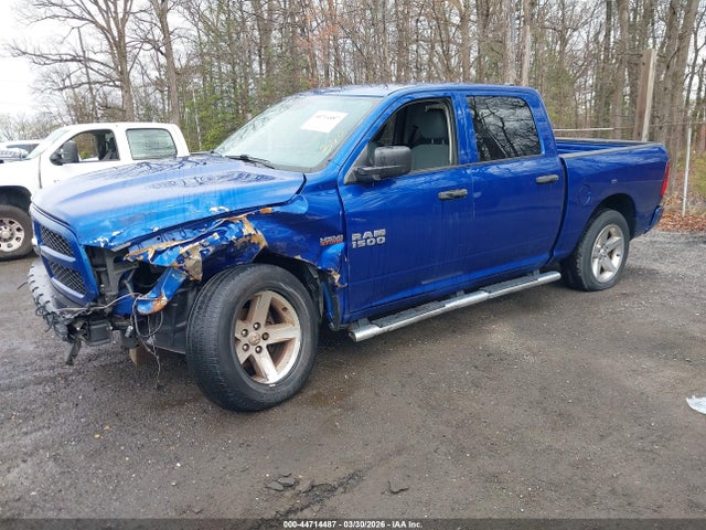 2018 Ram 1500 Express  4x4 5'7 Box მანქანა იყიდება აუქციონზე, vin: 1C6RR7KT5JS137848, აუქციონის ნომერი: 44714487
