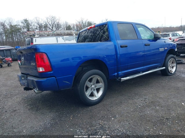 2018 Ram 1500 Express  4x4 5'7 Box მანქანა იყიდება აუქციონზე, vin: 1C6RR7KT5JS137848, აუქციონის ნომერი: 44714487