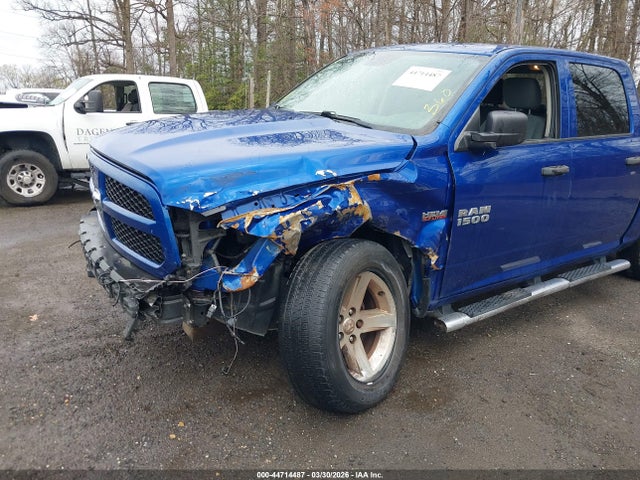 2018 Ram 1500 Express  4x4 5'7 Box მანქანა იყიდება აუქციონზე, vin: 1C6RR7KT5JS137848, აუქციონის ნომერი: 44714487