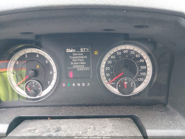 2018 Ram 1500 Express  4x4 5'7 Box მანქანა იყიდება აუქციონზე, vin: 1C6RR7KT5JS137848, აუქციონის ნომერი: 44714487
