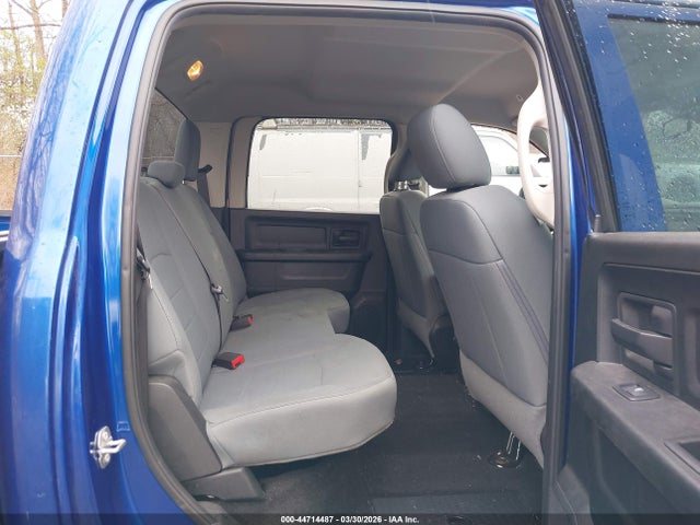 2018 Ram 1500 Express  4x4 5'7 Box მანქანა იყიდება აუქციონზე, vin: 1C6RR7KT5JS137848, აუქციონის ნომერი: 44714487