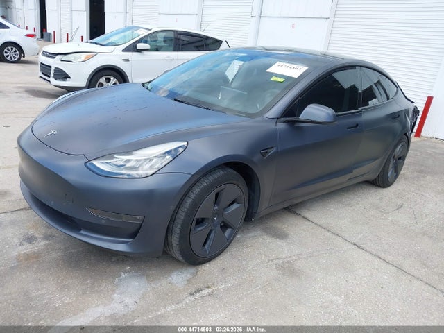 Продажа на аукционе авто 2022 Tesla Model 3 Long Range Dual Motor All-wheel Drive, vin: 5YJ3E1EB3NF275126, номер лота: 44714503