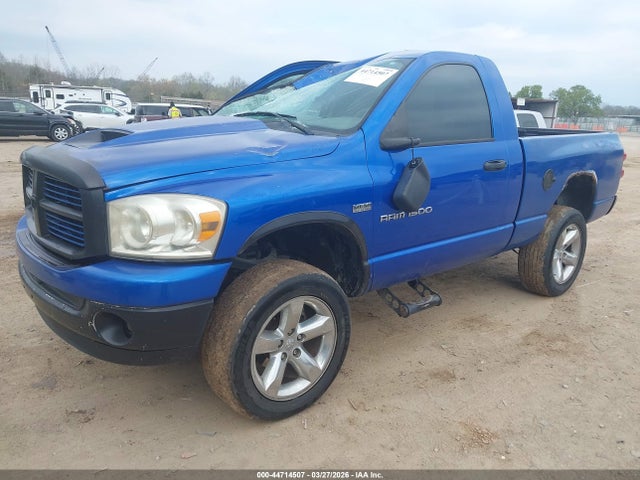 Aukcja sprzedaży 2007 Dodge Ram 1500 Slt/trx4 Off Road/sport, vin: 1D7HU16267J639578, numer aukcji: 44714507
