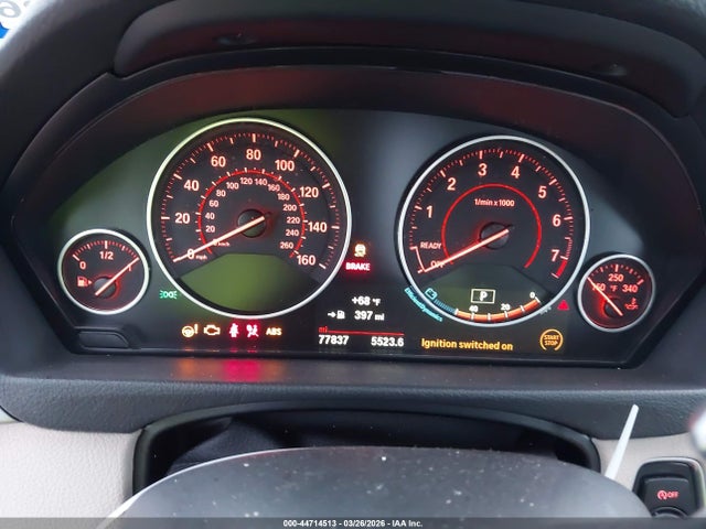Aukcja sprzedaży 2016 Bmw 328i, vin: WBA8E9G50GNT45226, numer aukcji: 44714513