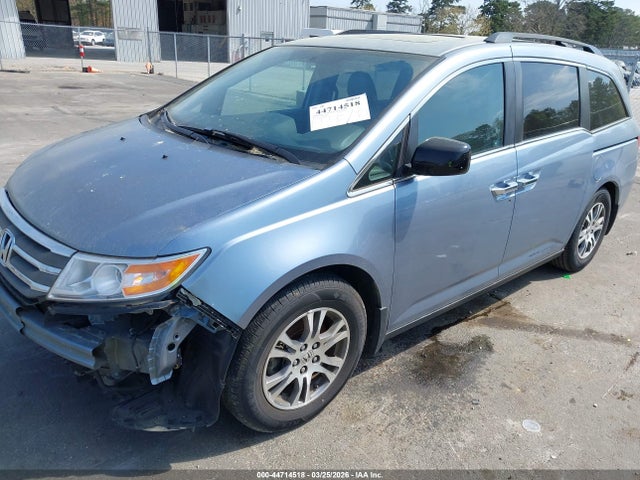 2011 HONDA ODYSSEY 5FNRL5H62BB089630 Photo 1