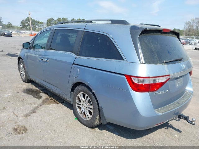 2011 HONDA ODYSSEY 5FNRL5H62BB089630 Photo 2