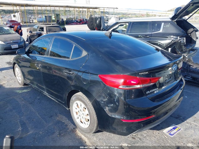 Hyundai ELANTRA SE 2017 5NPD74LF4HH154634 Image 3