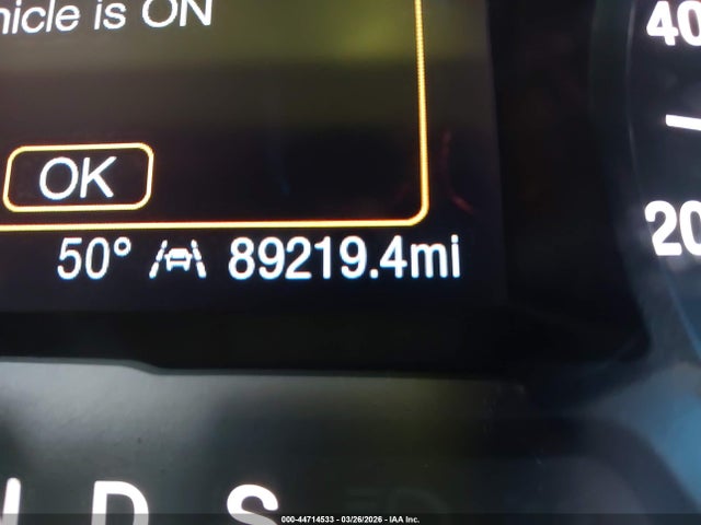 2019 Ford Edge Sel მანქანა იყიდება აუქციონზე, vin: 2FMPK3J92KBB80375, აუქციონის ნომერი: 44714533