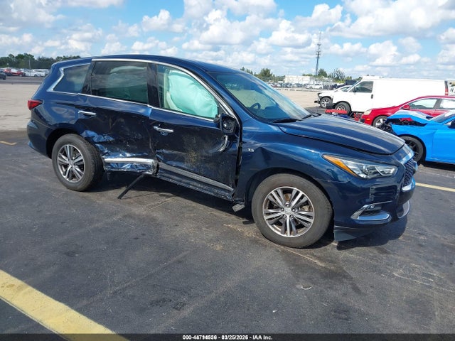 Aukcja sprzedaży 2020 Infiniti Qx60 Pure, vin: 5N1DL0MN7LC514473, numer aukcji: 44714536