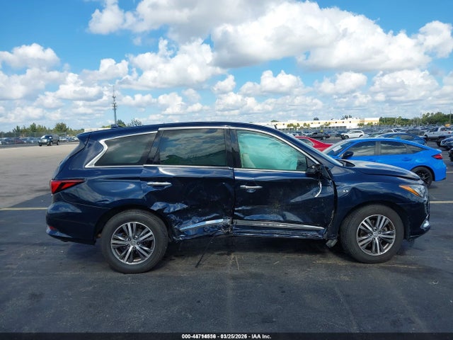 Aukcja sprzedaży 2020 Infiniti Qx60 Pure, vin: 5N1DL0MN7LC514473, numer aukcji: 44714536