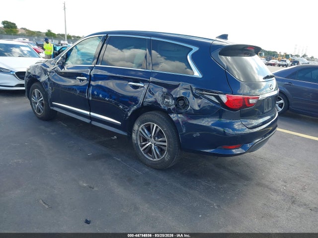 Aukcja sprzedaży 2020 Infiniti Qx60 Pure, vin: 5N1DL0MN7LC514473, numer aukcji: 44714536