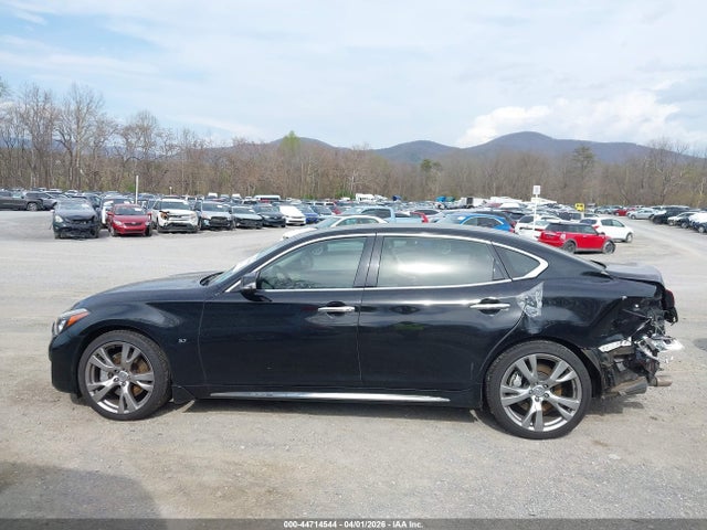 Aukcja sprzedaży 2016 Infiniti Q70l 3.7, vin: JN1BY1PP3GM631387, numer aukcji: 44714544