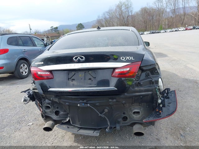 Aukcja sprzedaży 2016 Infiniti Q70l 3.7, vin: JN1BY1PP3GM631387, numer aukcji: 44714544