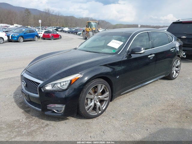 Aukcja sprzedaży 2016 Infiniti Q70l 3.7, vin: JN1BY1PP3GM631387, numer aukcji: 44714544