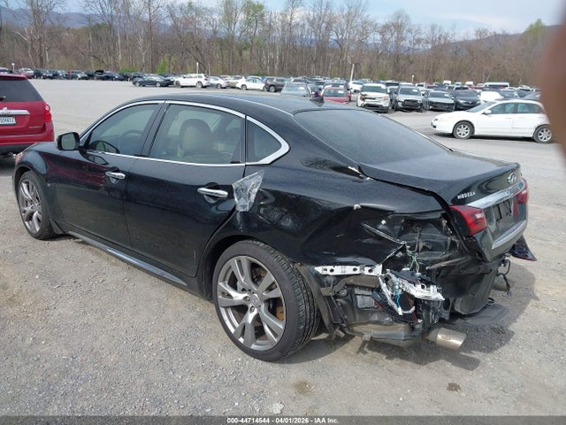 Aukcja sprzedaży 2016 Infiniti Q70l 3.7, vin: JN1BY1PP3GM631387, numer aukcji: 44714544