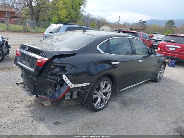 Aukcja sprzedaży 2016 Infiniti Q70l 3.7, vin: JN1BY1PP3GM631387, numer aukcji: 44714544