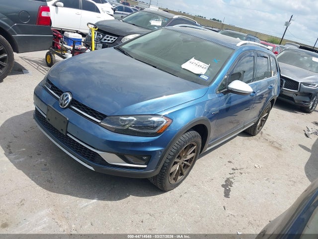 Aukcja sprzedaży 2018 Volkswagen Golf Alltrack Tsi S/tsi Se/tsi Sel, vin: 3VWH17AU3JM750093, numer aukcji: 44714545