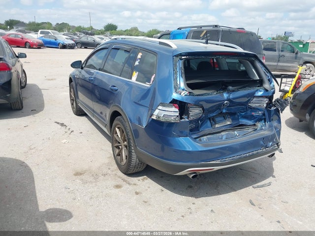 Aukcja sprzedaży 2018 Volkswagen Golf Alltrack Tsi S/tsi Se/tsi Sel, vin: 3VWH17AU3JM750093, numer aukcji: 44714545