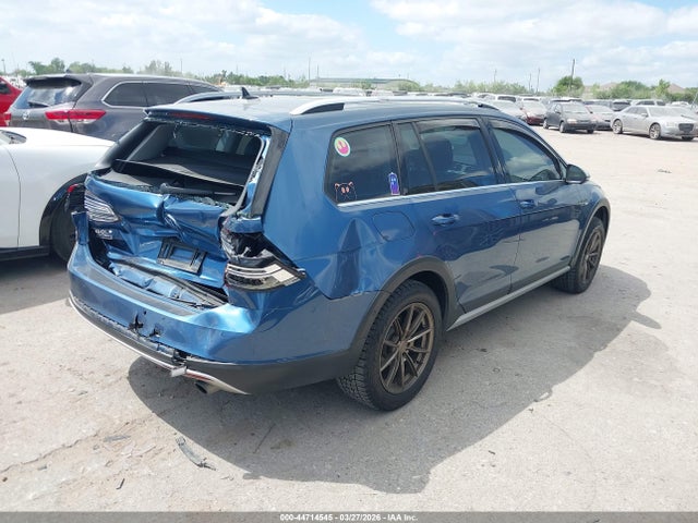 Aukcja sprzedaży 2018 Volkswagen Golf Alltrack Tsi S/tsi Se/tsi Sel, vin: 3VWH17AU3JM750093, numer aukcji: 44714545