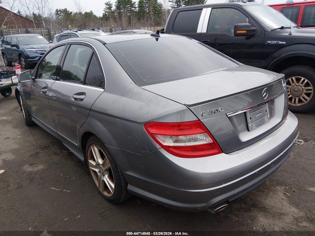 Продаж на аукціоні авто 2011 Mercedes-benz C 300 Sport 4matic, vin: WDDGF8BB3BR151221, номер лоту: 44714548