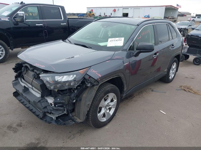 Toyota Rav4 Hybrid Le 2019 JTMLWRFV1KD511764 Image 2