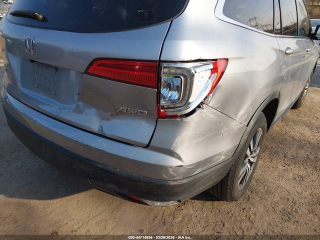 Honda Pilot Ex-l 2017 5FNYF6H59HB030034 Image 6