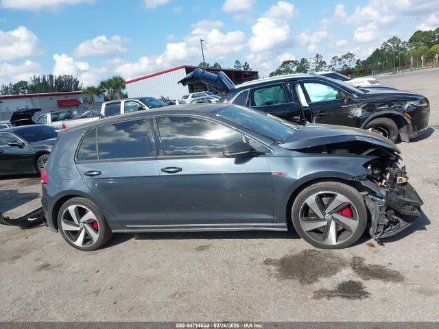 44714559 :رقم المزاد ، 3VW6T7AU7KM019041 vin ، 2019 Volkswagen Golf Gti 2.0t Autobahn/2.0t Rabbit Edition/2.0t S/2.0t Se مزاد بيع