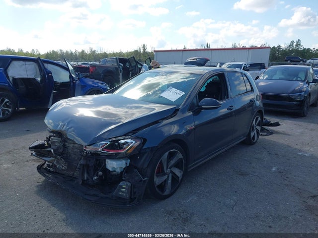 44714559 :رقم المزاد ، 3VW6T7AU7KM019041 vin ، 2019 Volkswagen Golf Gti 2.0t Autobahn/2.0t Rabbit Edition/2.0t S/2.0t Se مزاد بيع